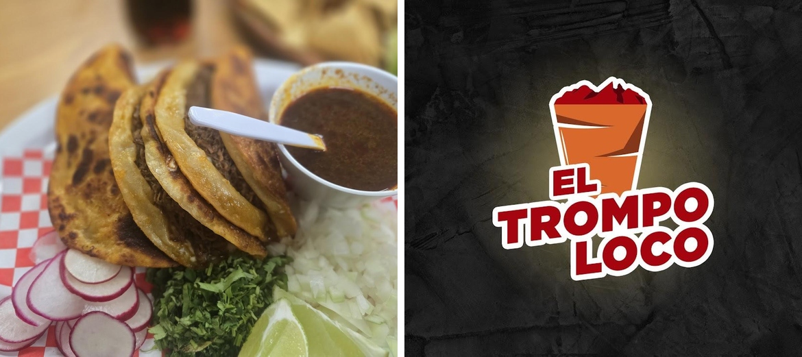 El Trompo Loco Menu