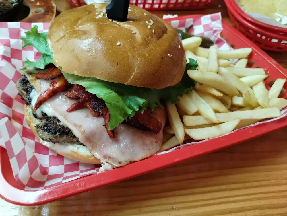 Hamburguesa de Trompo