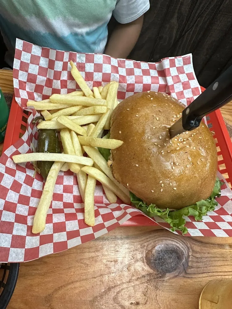 Hamburguesa Sencilla