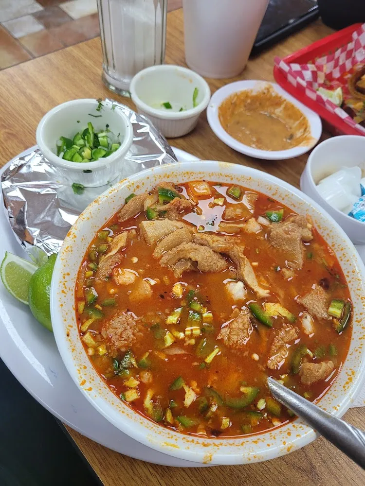 Menudo Soup