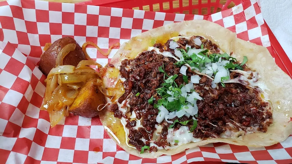 Quesadilla De Pastor